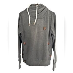 Naketano Women’s Damen Hoodie Darth - Size Large - Pre-Loved